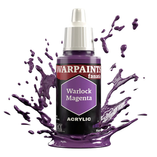 The Army Painter: Warpaints Fanatic: Warlock Magenta - WP3135
