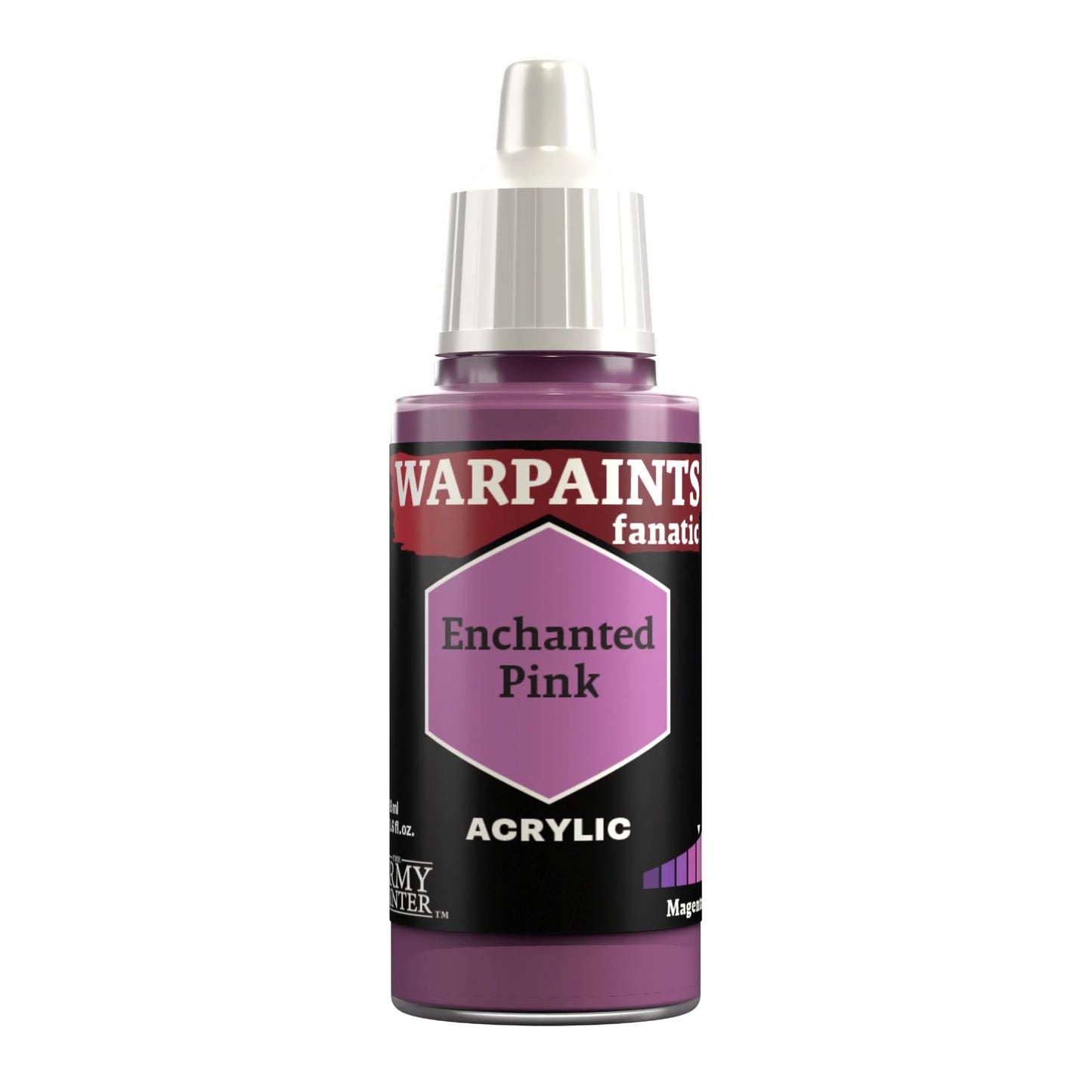 The Army Painter: Warpaints Fanatic: Enchanted Pink - WP3137