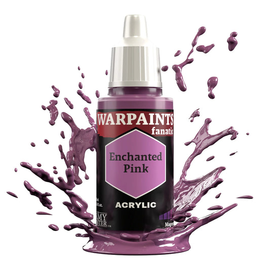 The Army Painter: Warpaints Fanatic: Enchanted Pink - WP3137