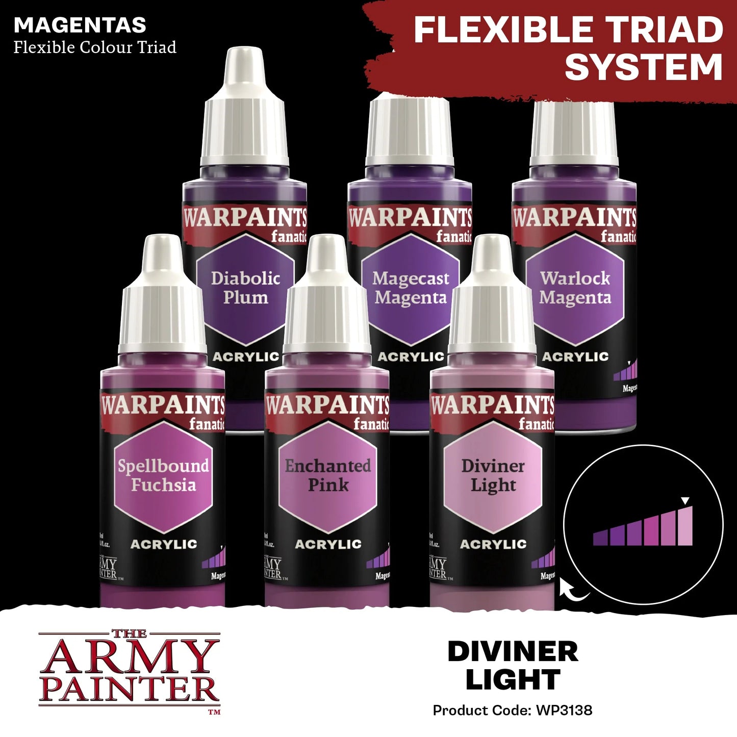 The Army Painter: Warpaints Fanatic: Diviner Light - WP3138
