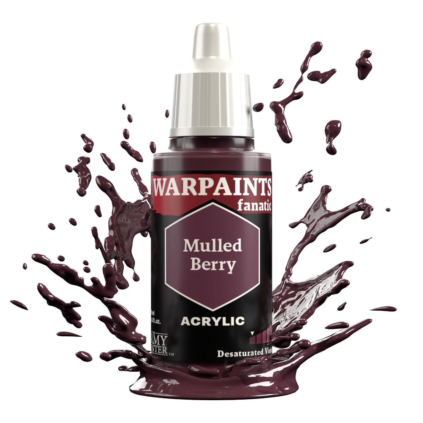 The Army Painter: Warpaints Fanatic: Mulled Berry - WP3139