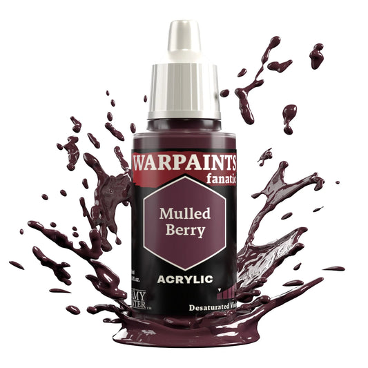 The Army Painter: Warpaints Fanatic: Mulled Berry - WP3139