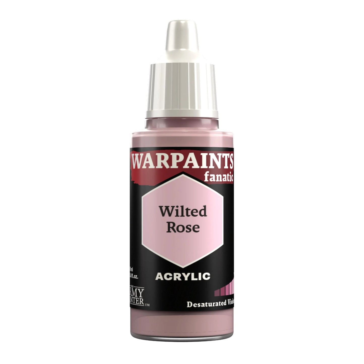 The Army Painter: Warpaints Fanatic: Wilted Rose - WP3144