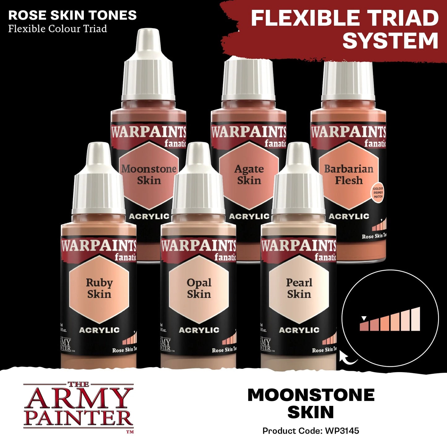 The Army Painter: Warpaints Fanatic: Moonstone Skin - WP3145