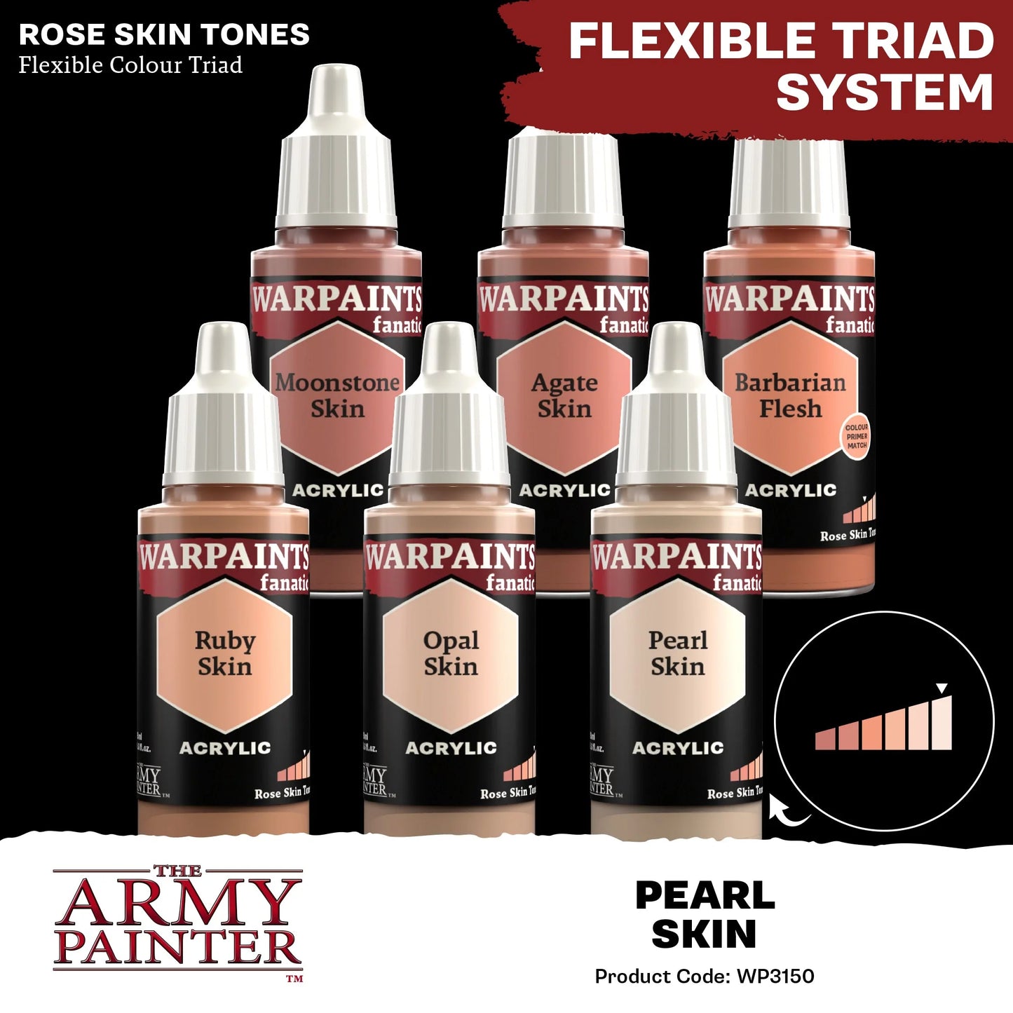 The Army Painter: Warpaints Fanatic: Pearl Skin - WP3150