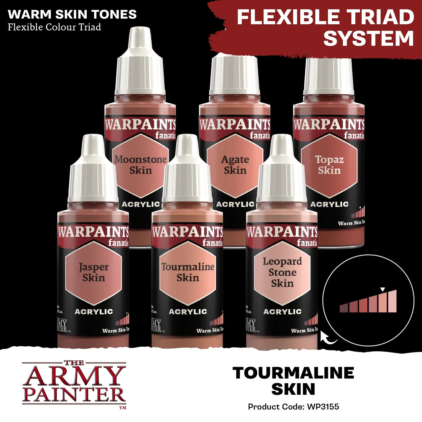 The Army Painter: Warpaints Fanatic: Tourmaline Skin - WP3155
