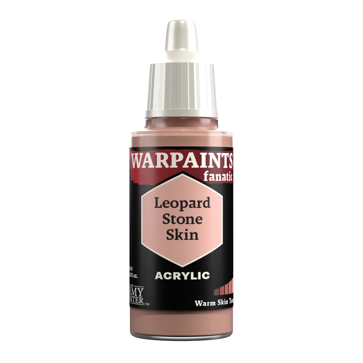 The Army Painter: Warpaints Fanatic: Leopard Stone Skin - WP3156
