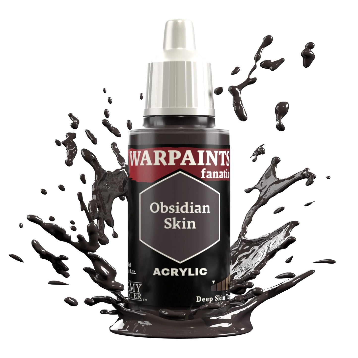 The Army Painter: Warpaints Fanatic: Obsidian Skin - WP3157