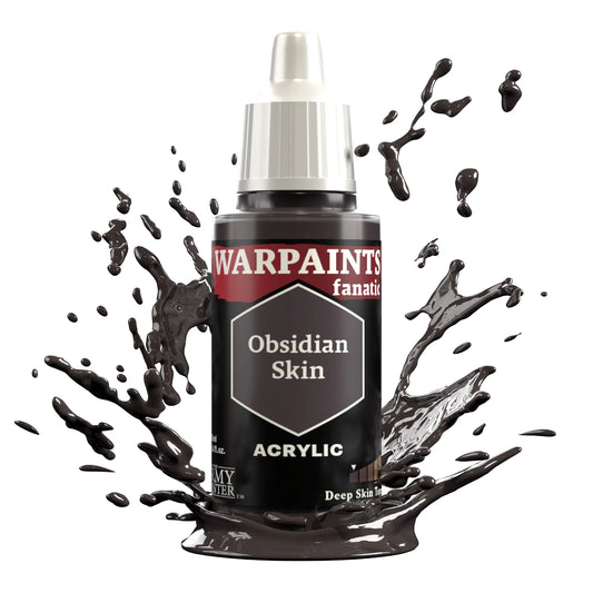 The Army Painter: Warpaints Fanatic: Obsidian Skin - WP3157