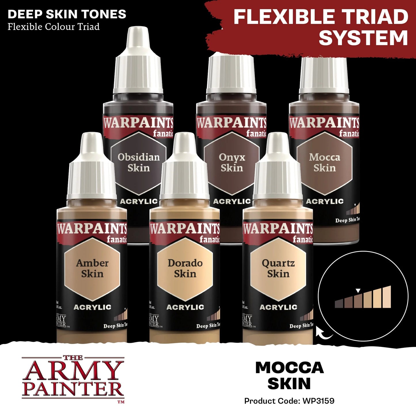 The Army Painter: Warpaints Fanatic: Mocca Skin - WP3159