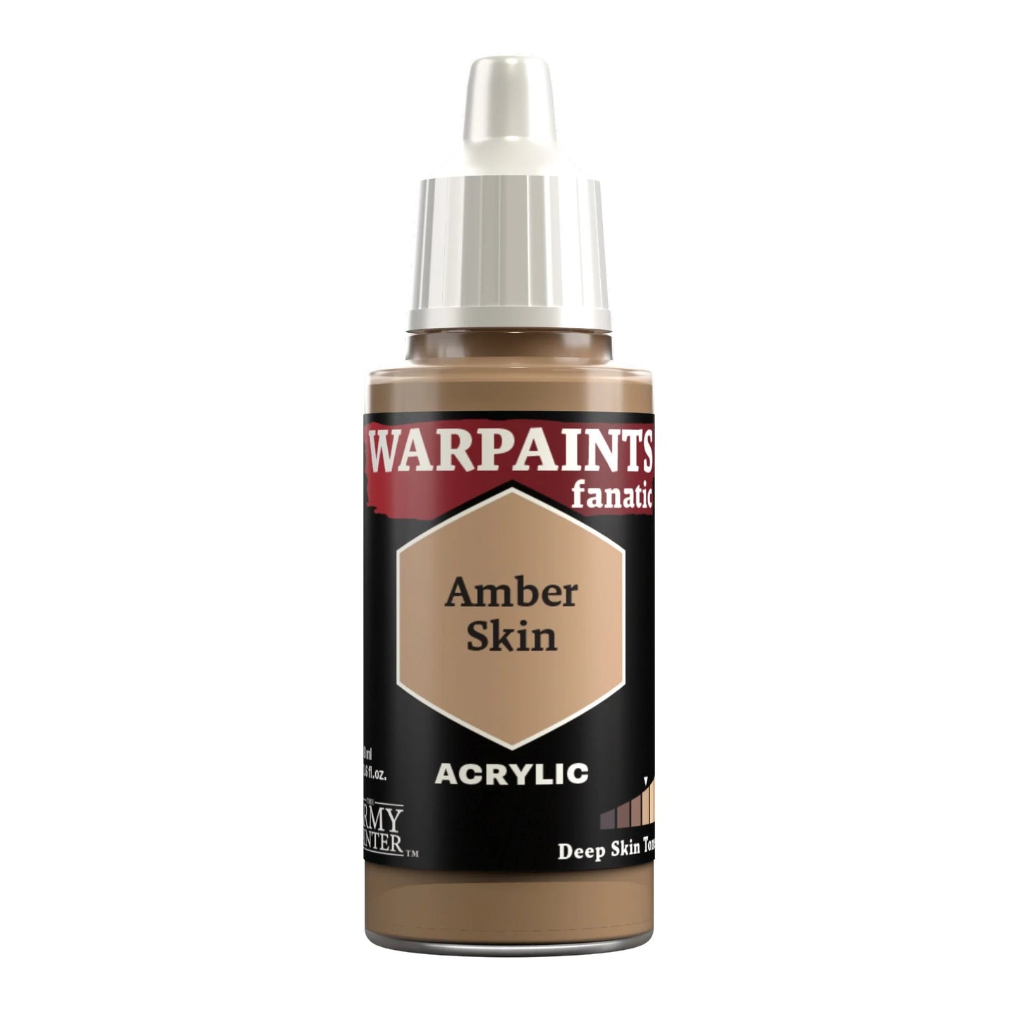 The Army Painter: Warpaints Fanatic: Amber Skin - WP3160