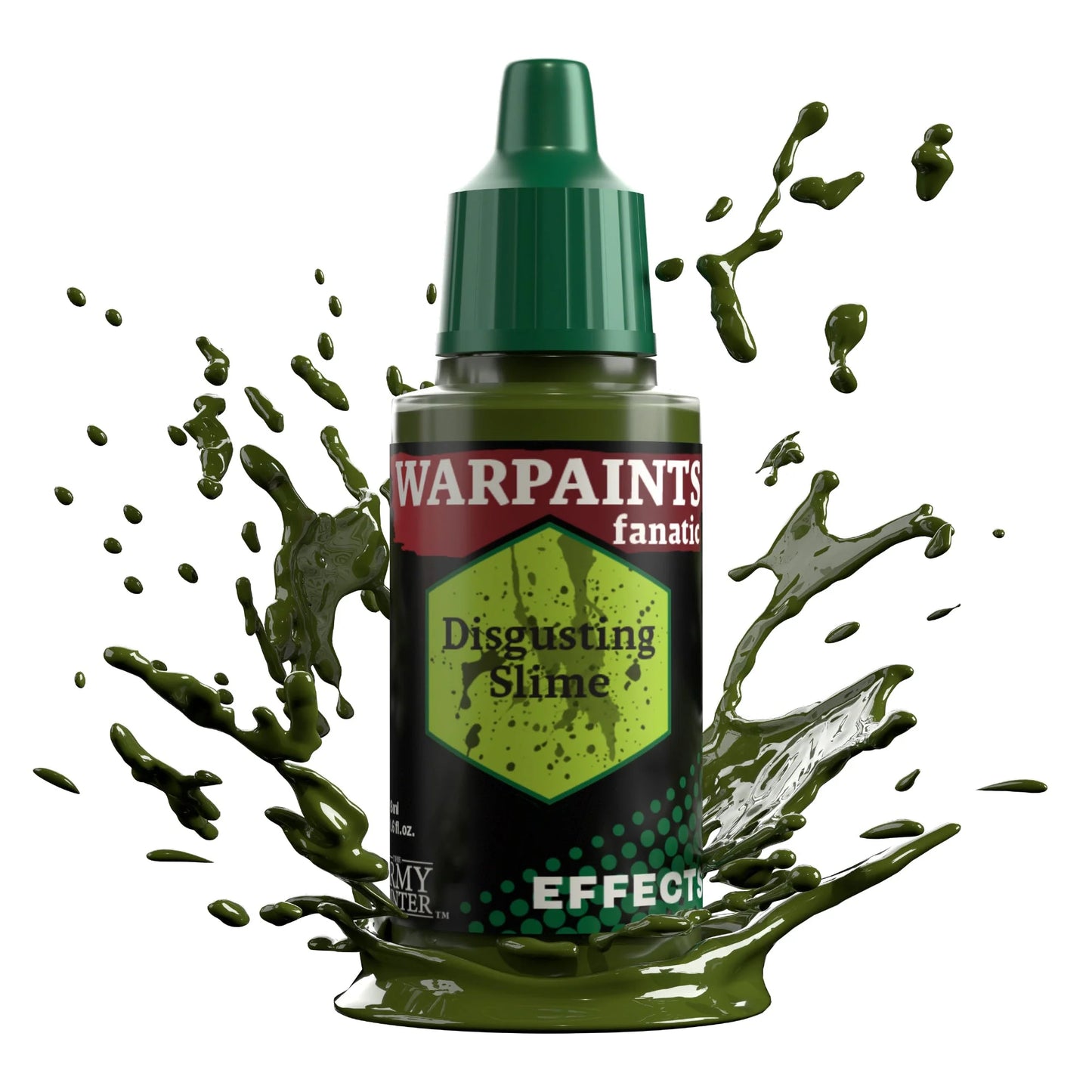 The Army Painter: Warpaints Fanatic Effects: Disgusting Slime - WP3163