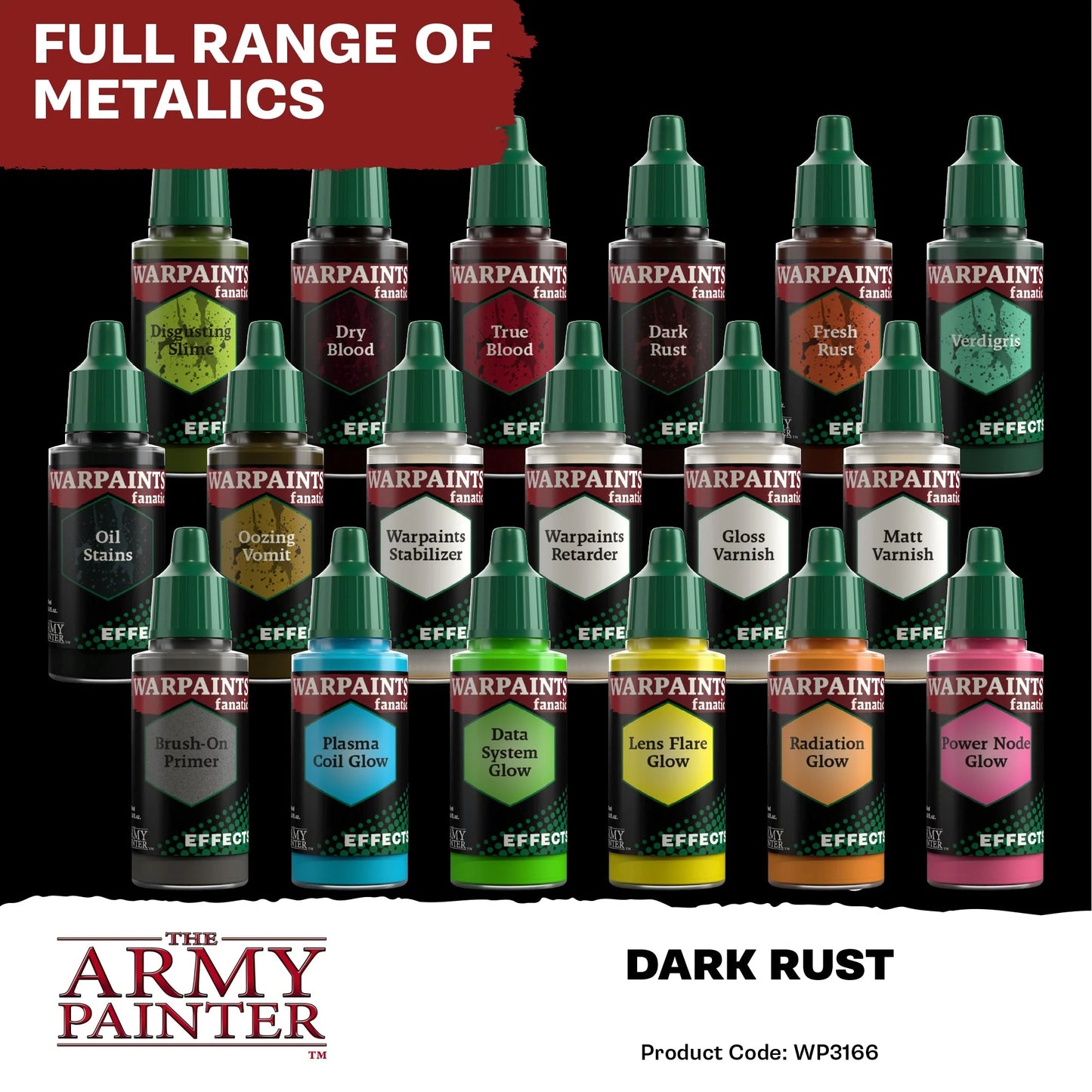 The Army Painter: Warpaints Fanatic Effects: Dark Rust - WP3166