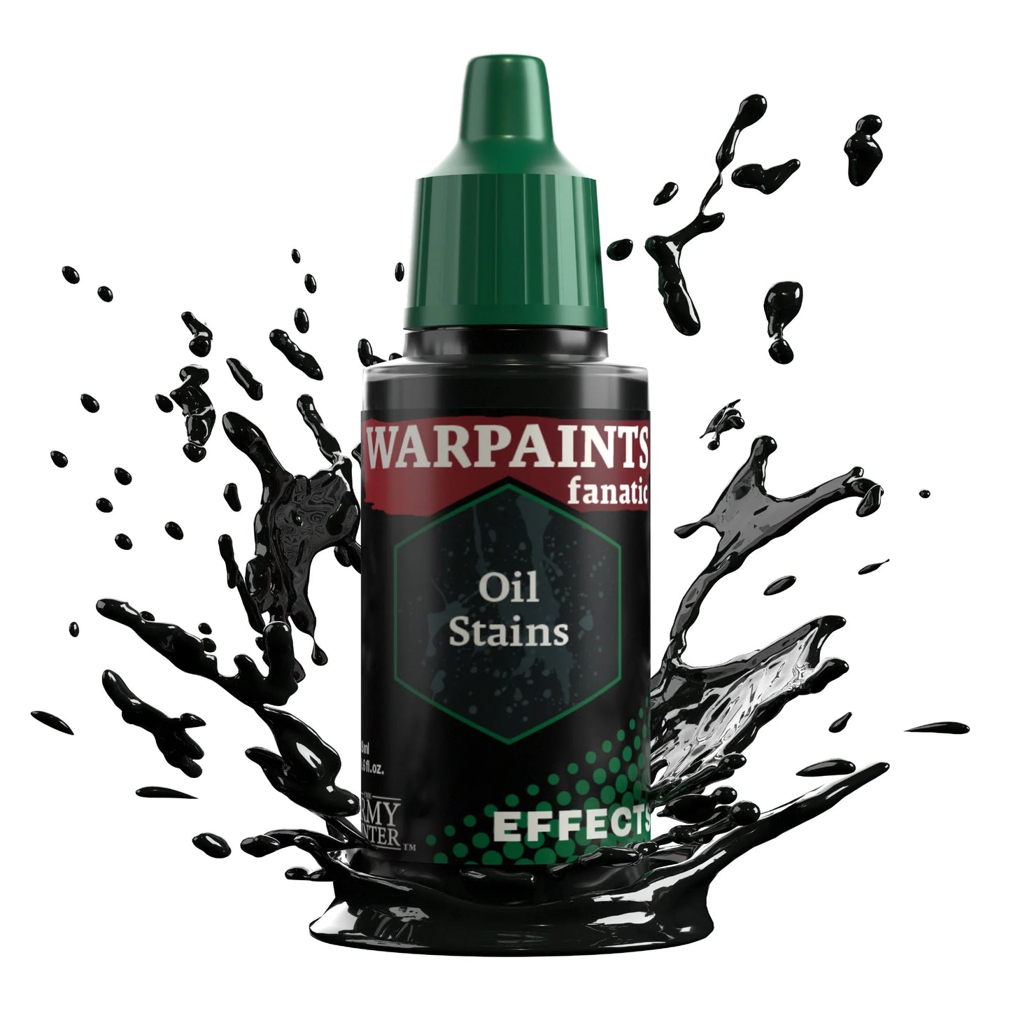 The Army Painter: Warpaints Fanatic Effects: Oil Stains - WP3169