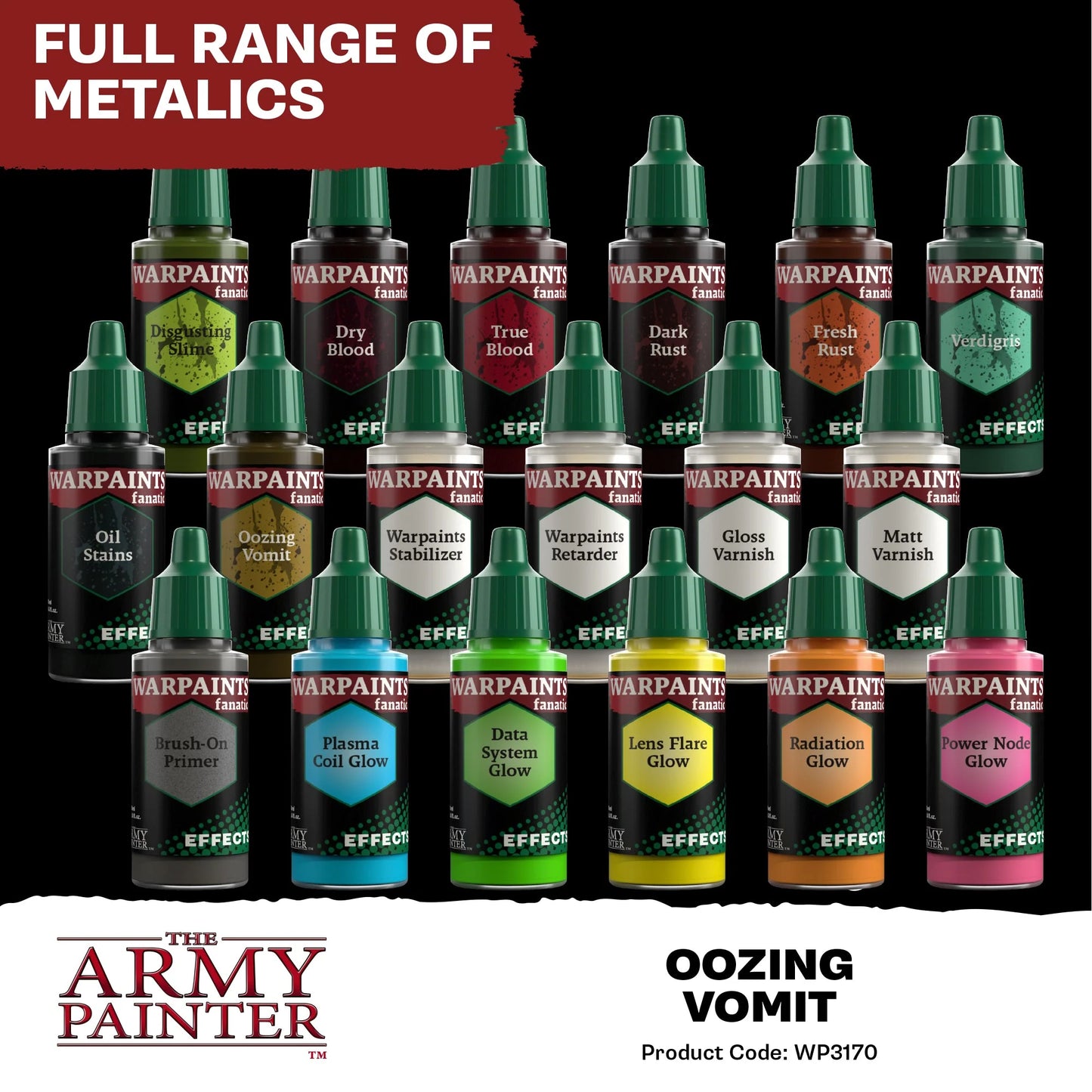 The Army Painter: Warpaints Fanatic Effects: Oozing Vomit - WP3170