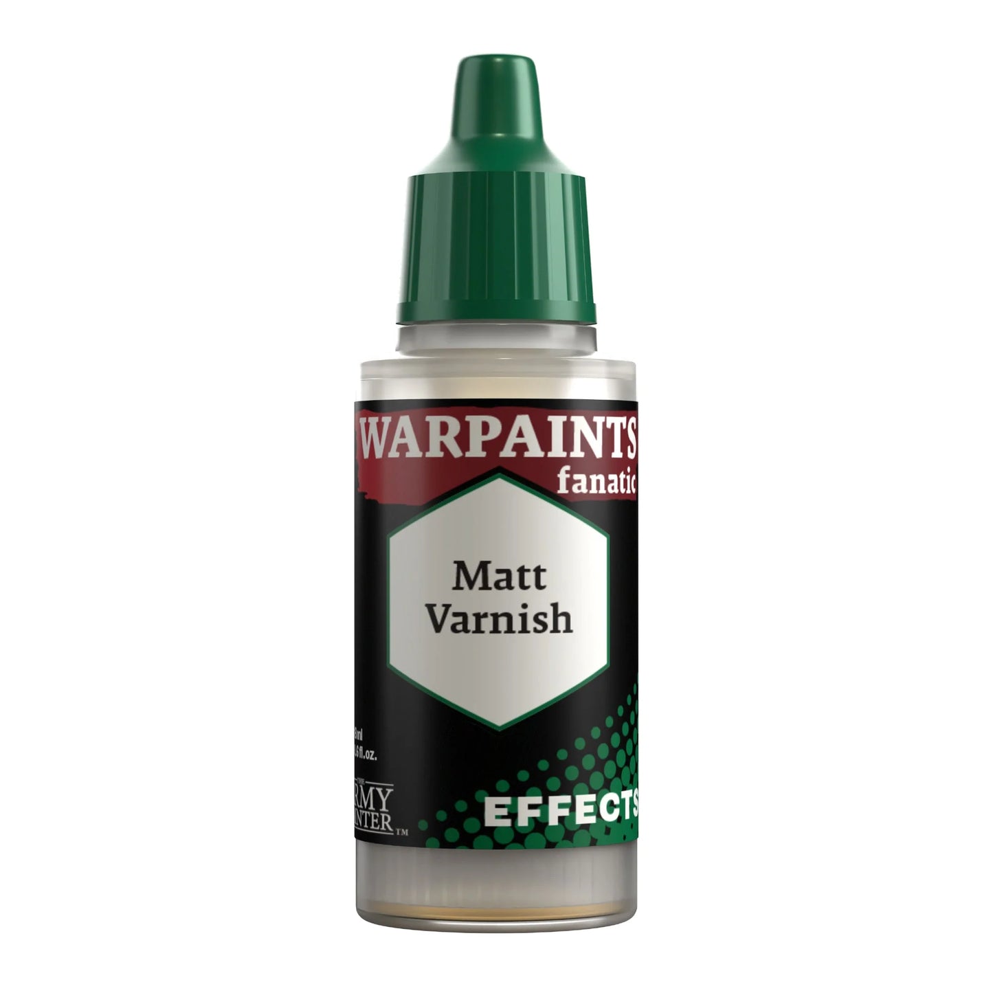 The Army Painter: Warpaints Fanatic Effects: Matt Varnish - WP3174