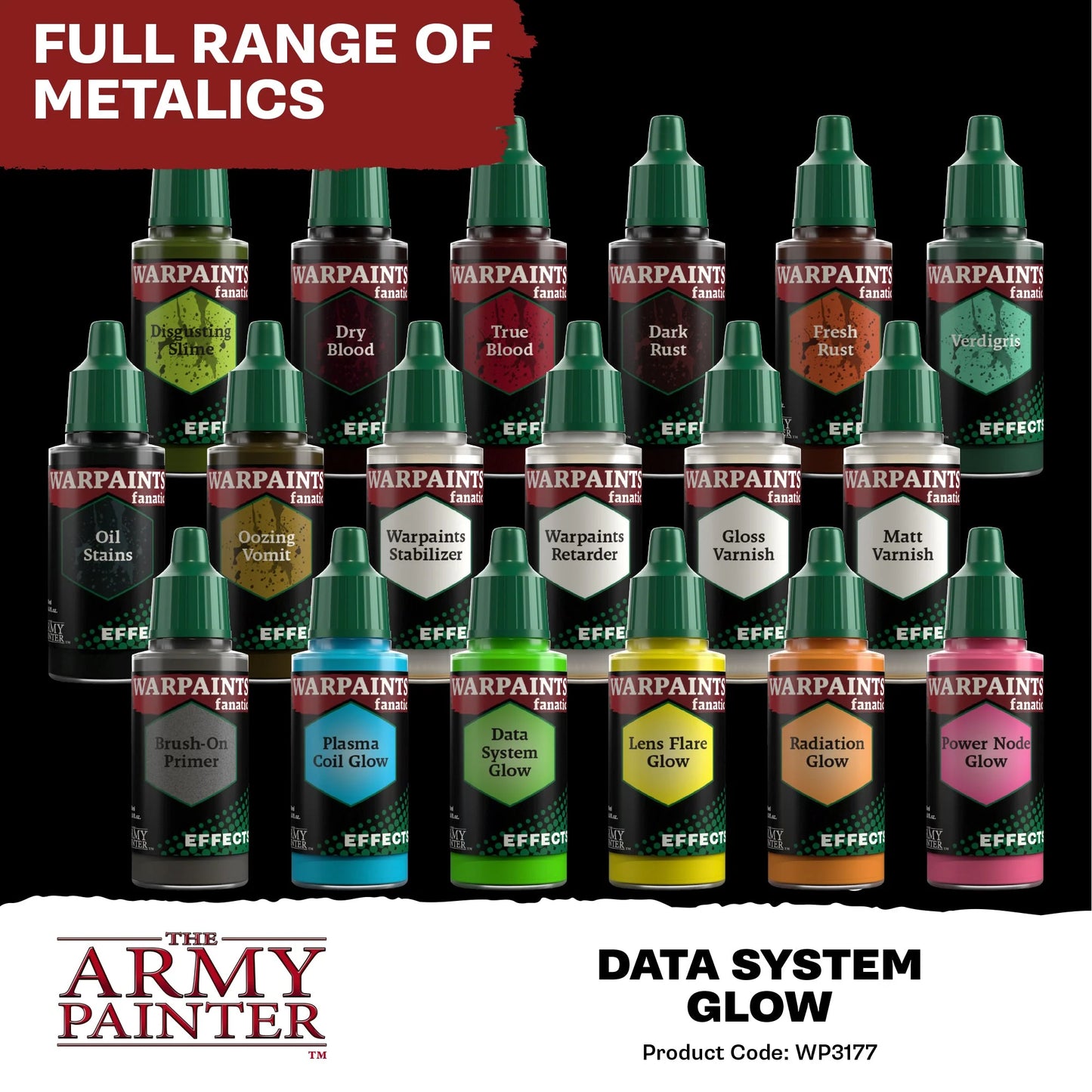 The Army Painter: Warpaints Fanatic Effects: Data System Glow - WP3177