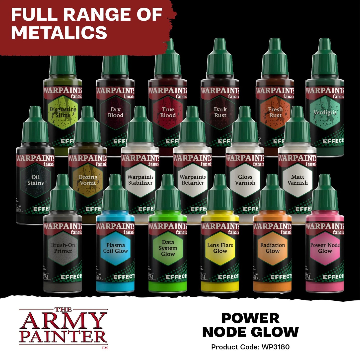 The Army Painter: Warpaints Fanatic Effects: Power Node Glow - WP3180