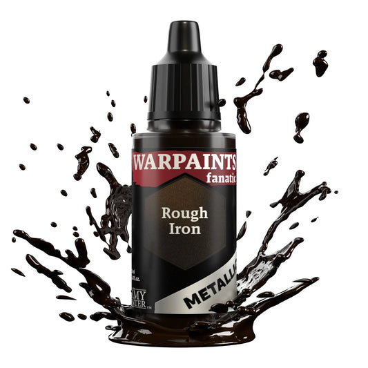 The Army Painter:  Warpaints Fanatic Metallic: Rough Iron - WP3181