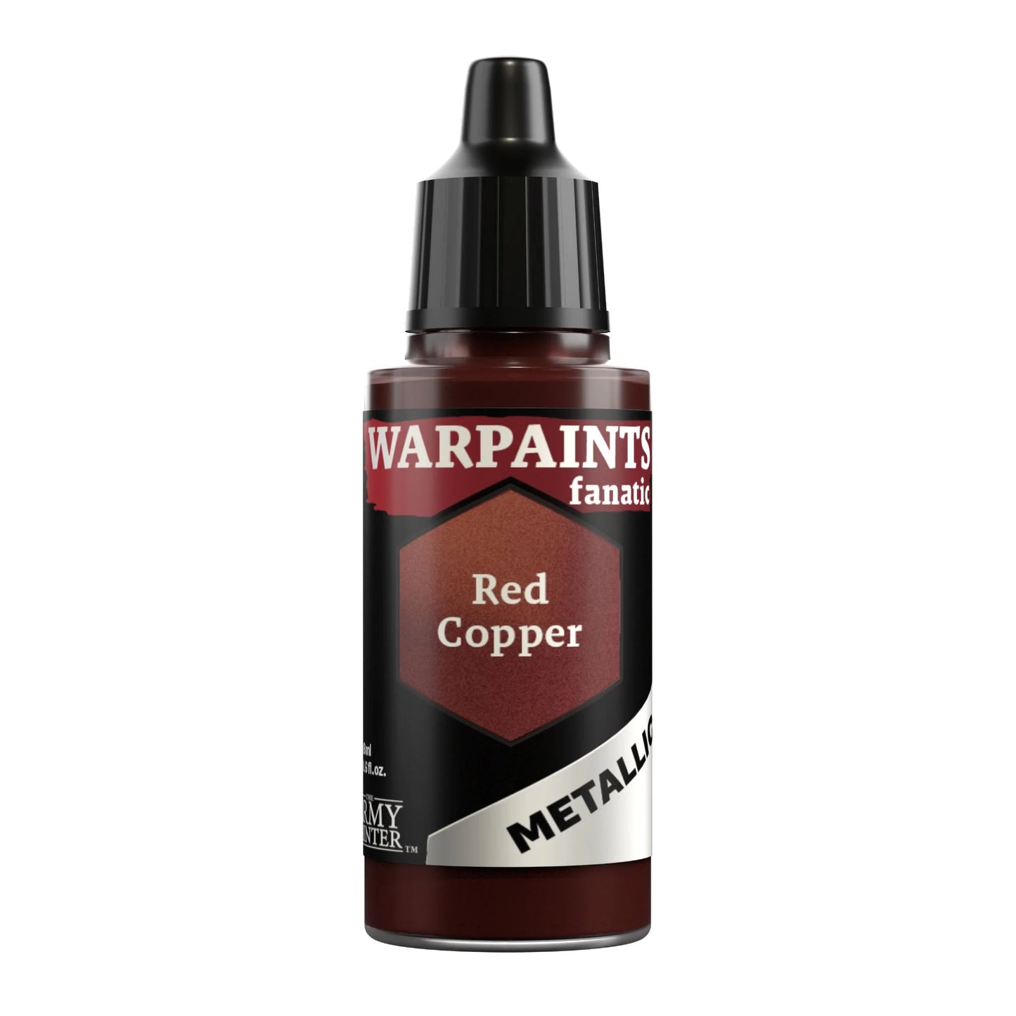 The Army Painter:  Warpaints Fanatic Metallic: Red Copper - WP3182