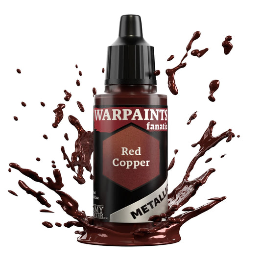 The Army Painter:  Warpaints Fanatic Metallic: Red Copper - WP3182