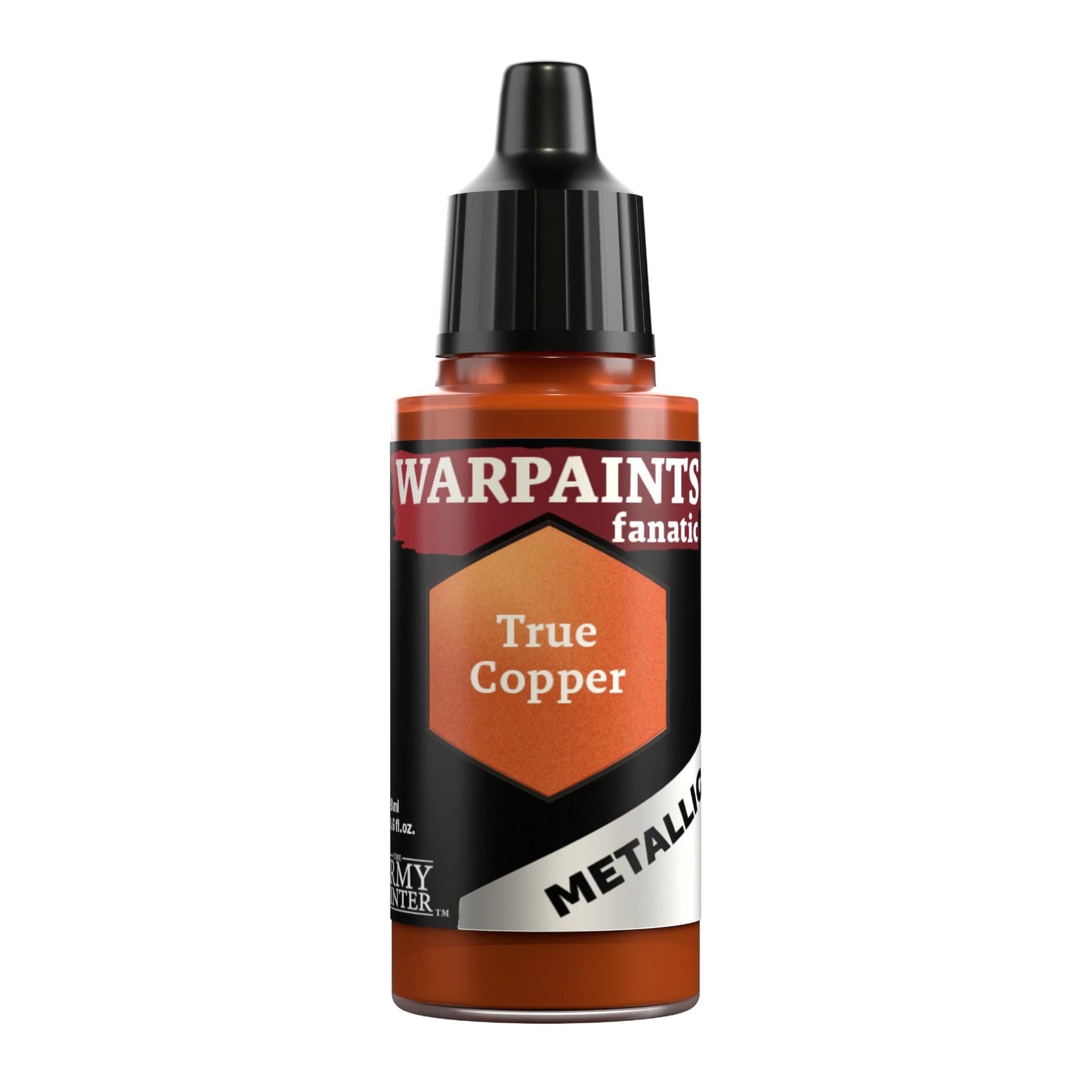 The Army Painter:  Warpaints Fanatic Metallic: True Copper - WP3184