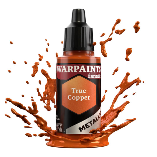 The Army Painter:  Warpaints Fanatic Metallic: True Copper - WP3184