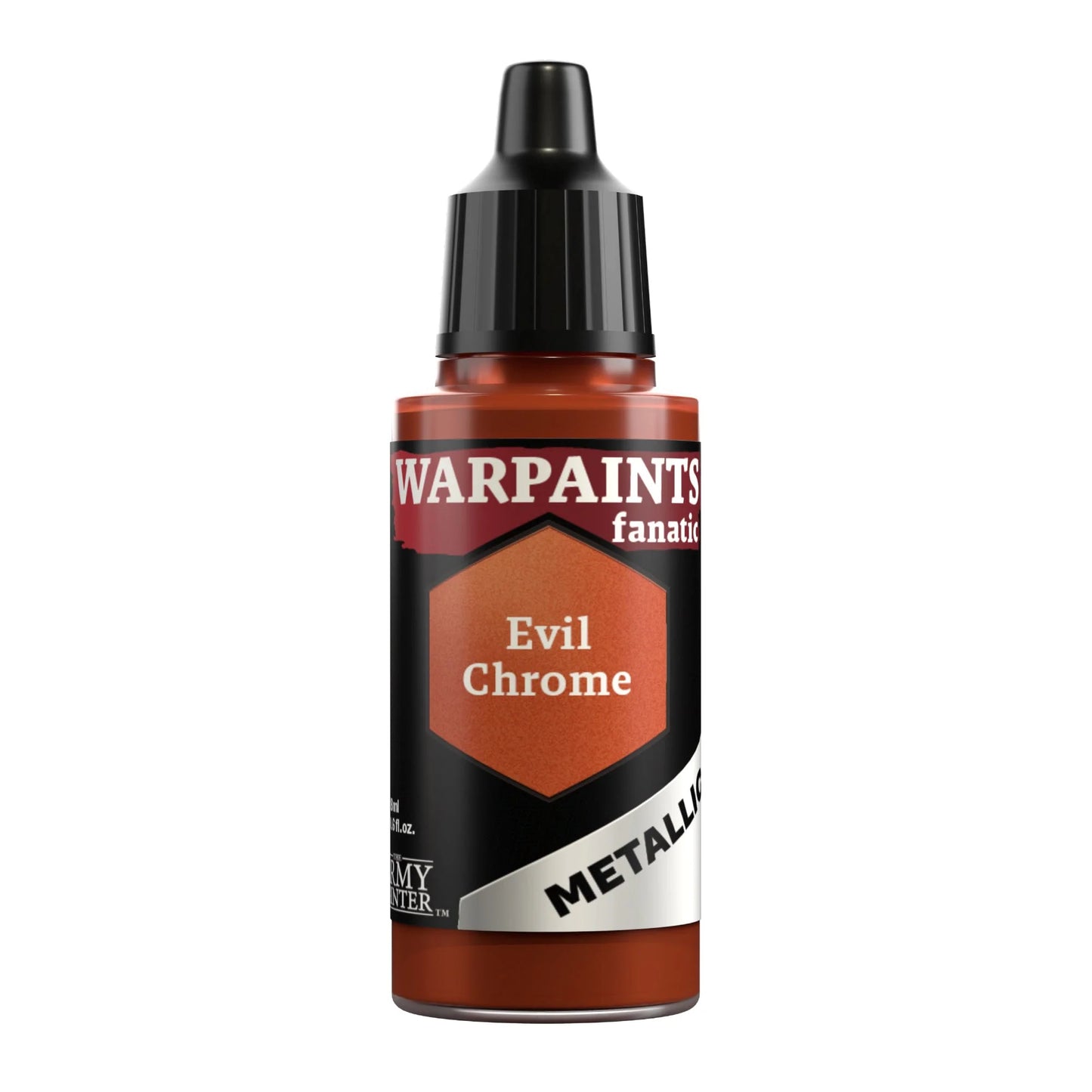 The Army Painter:  Warpaints Fanatic Metallic: Evil Chrome - WP3185