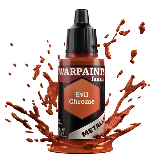 The Army Painter:  Warpaints Fanatic Metallic: Evil Chrome - WP3185
