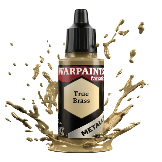 The Army Painter:  Warpaints Fanatic Metallic: True Brass - WP3186
