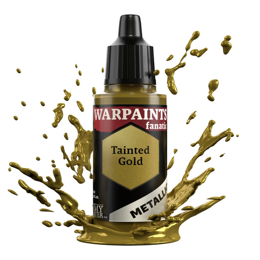 The Army Painter:  Warpaints Fanatic Metallic: Tainted Gold - WP3187
