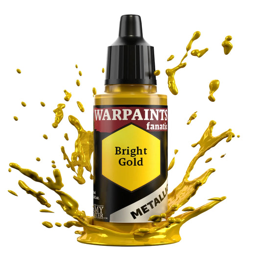 The Army Painter:  Warpaints Fanatic Metallic: Bright Gold - WP3189