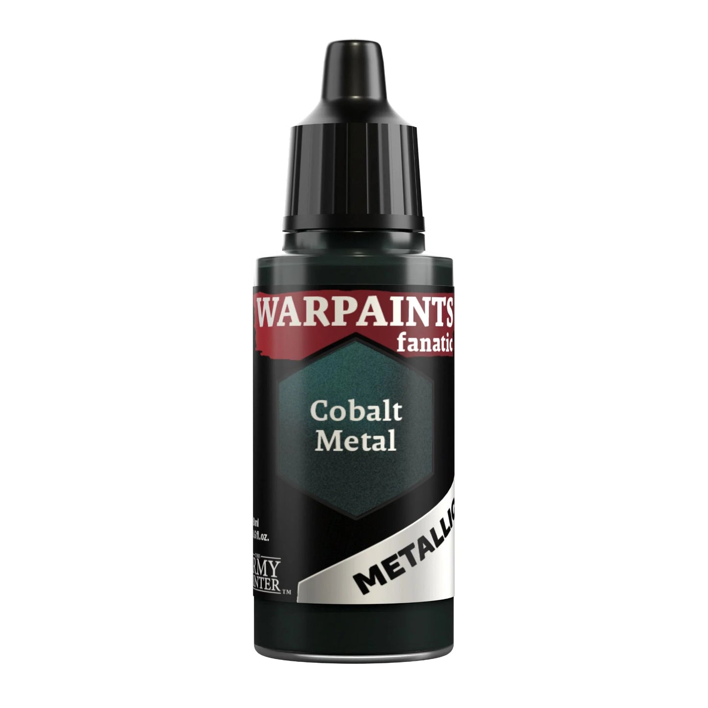 The Army Painter:  Warpaints Fanatic Metallic: Cobalt Metal - WP3194