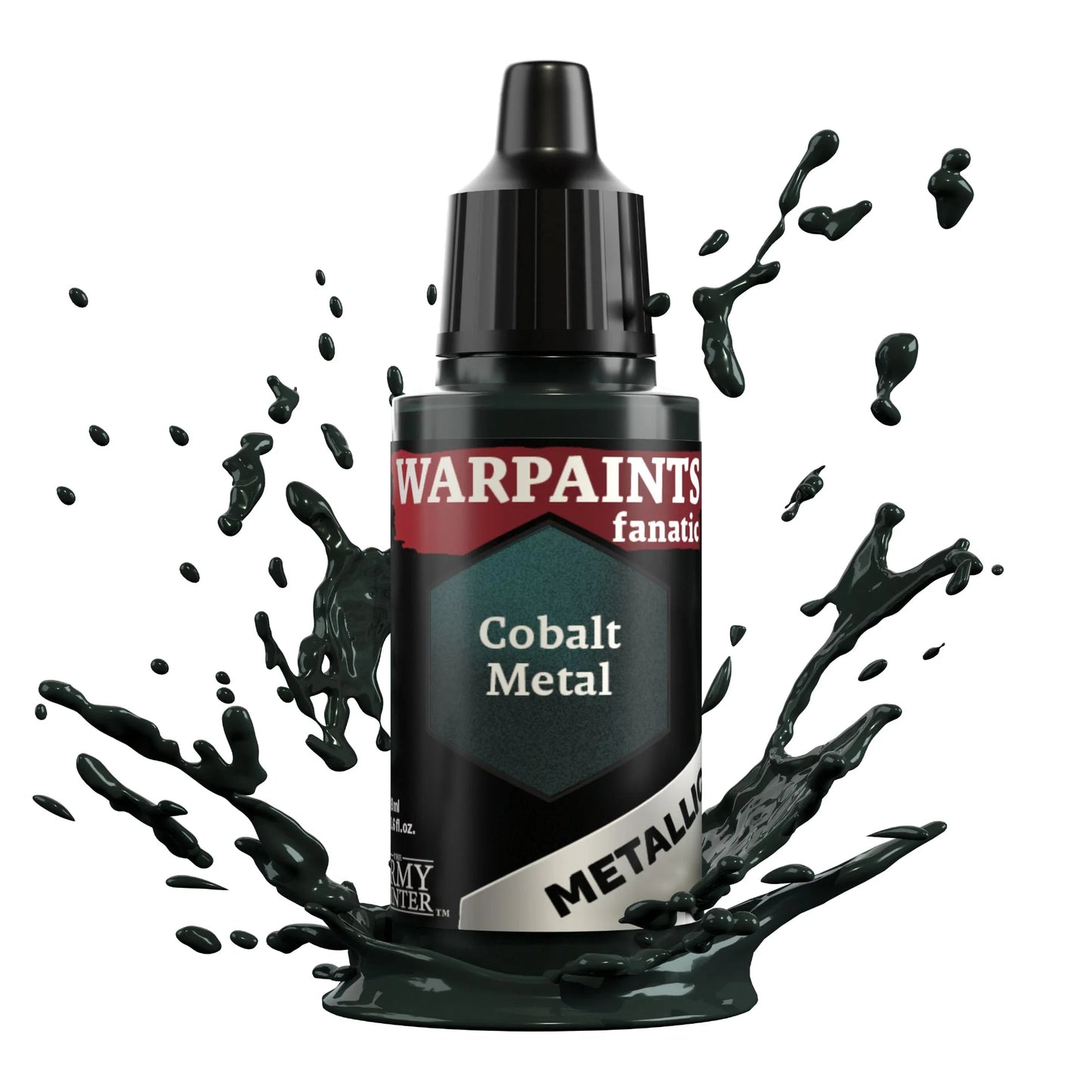 The Army Painter:  Warpaints Fanatic Metallic: Cobalt Metal - WP3194