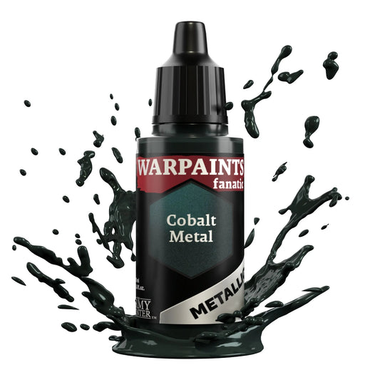 The Army Painter:  Warpaints Fanatic Metallic: Cobalt Metal - WP3194