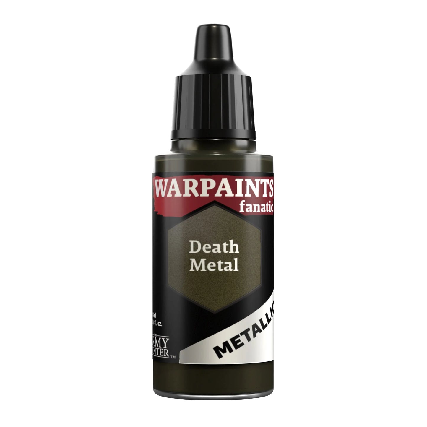 The Army Painter:  Warpaints Fanatic Metallic: Death Metal - WP3195