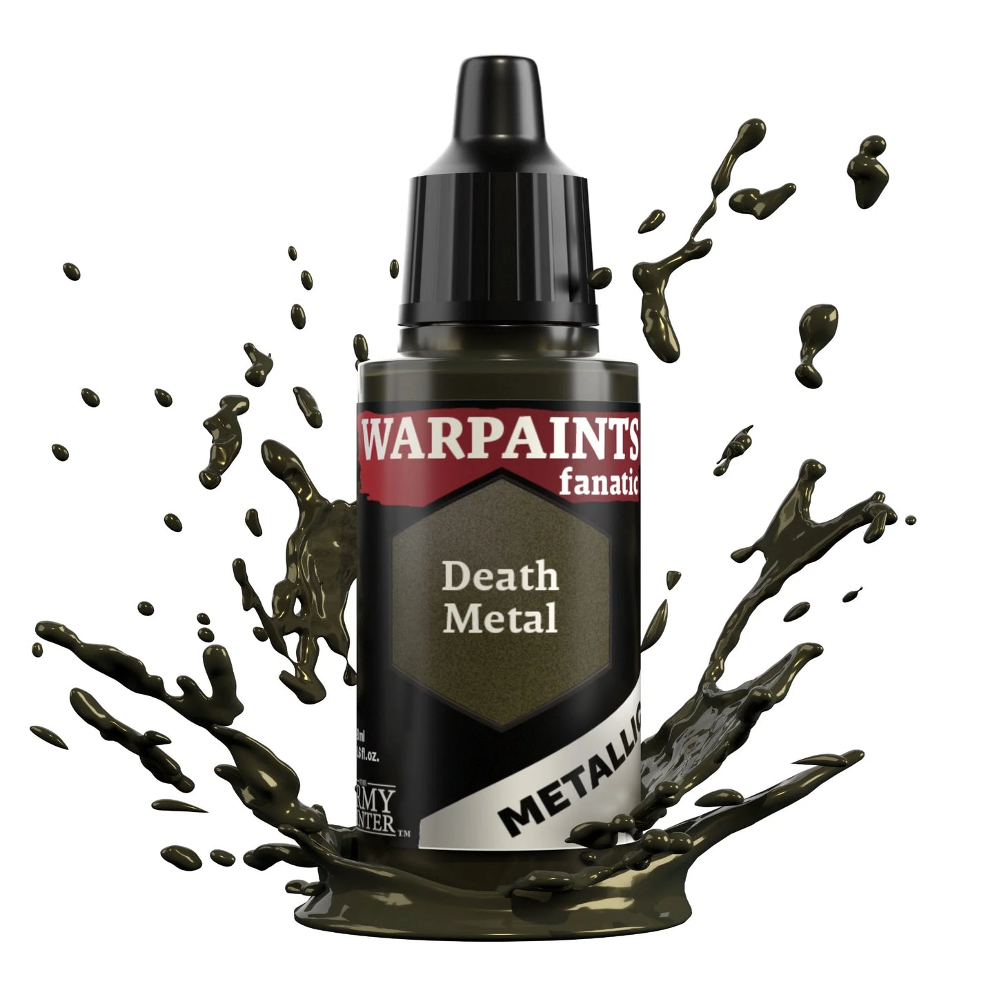 The Army Painter:  Warpaints Fanatic Metallic: Death Metal - WP3195