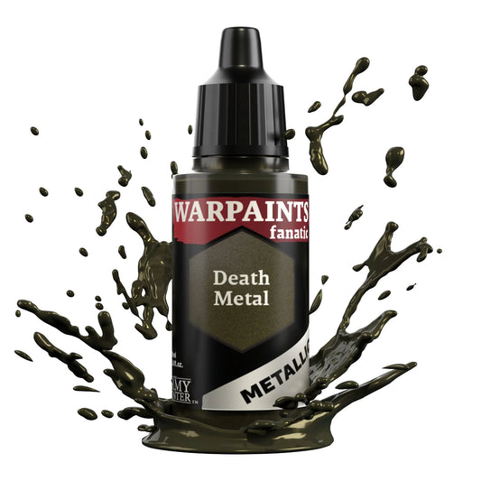 The Army Painter:  Warpaints Fanatic Metallic: Death Metal - WP3195