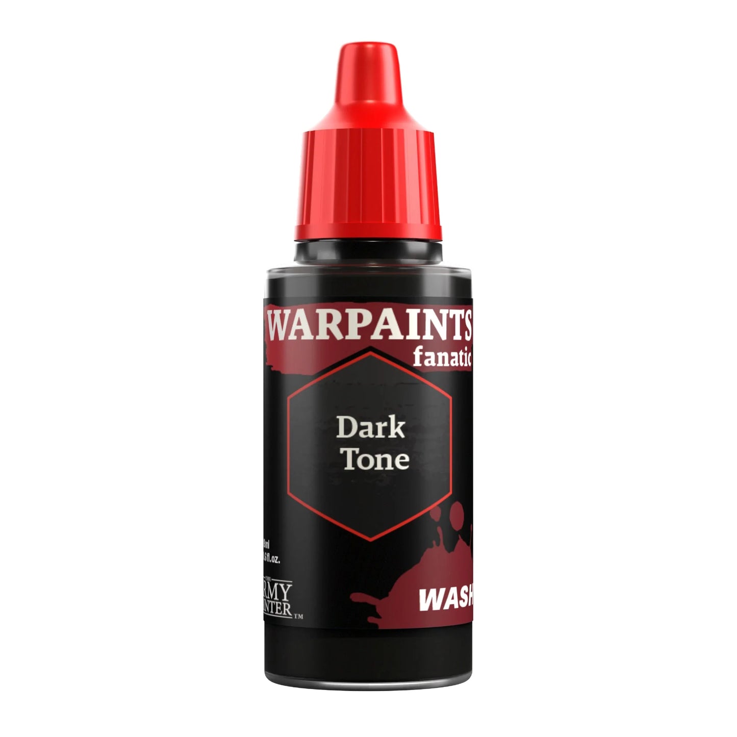 The Army Painter: Warpaints Fanatic Wash: Dark Tone - WP3199