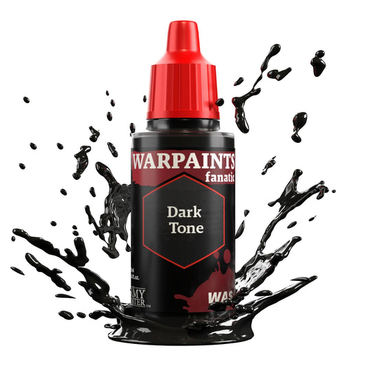 The Army Painter: Warpaints Fanatic Wash: Dark Tone - WP3199