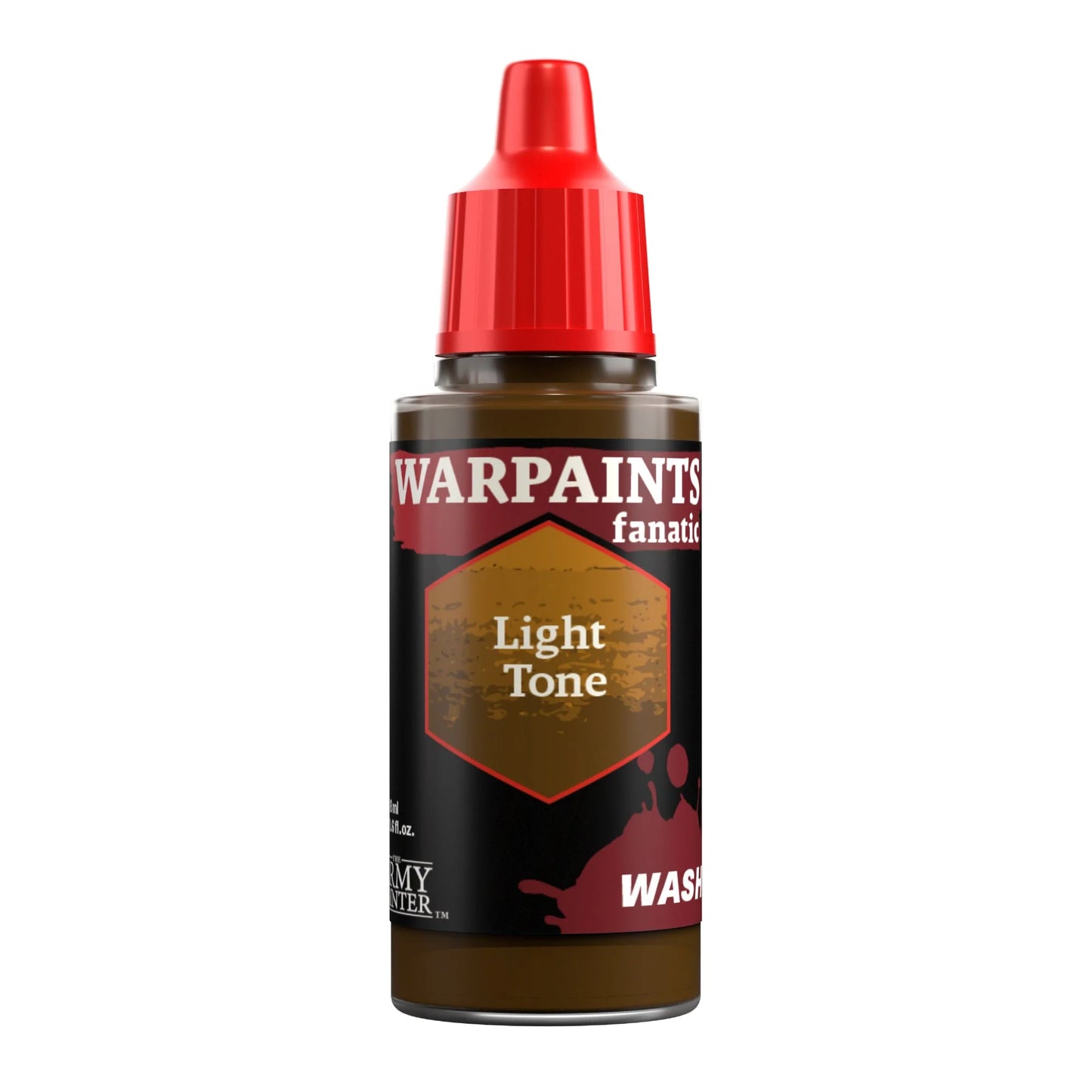 The Army Painter:  Warpaints Fanatic Wash: Light Tone - WP3202