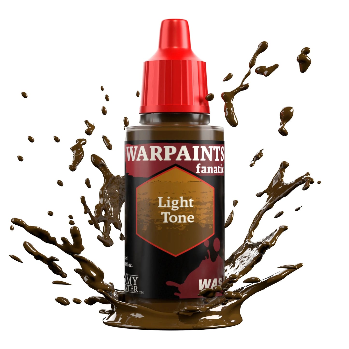 The Army Painter:  Warpaints Fanatic Wash: Light Tone - WP3202