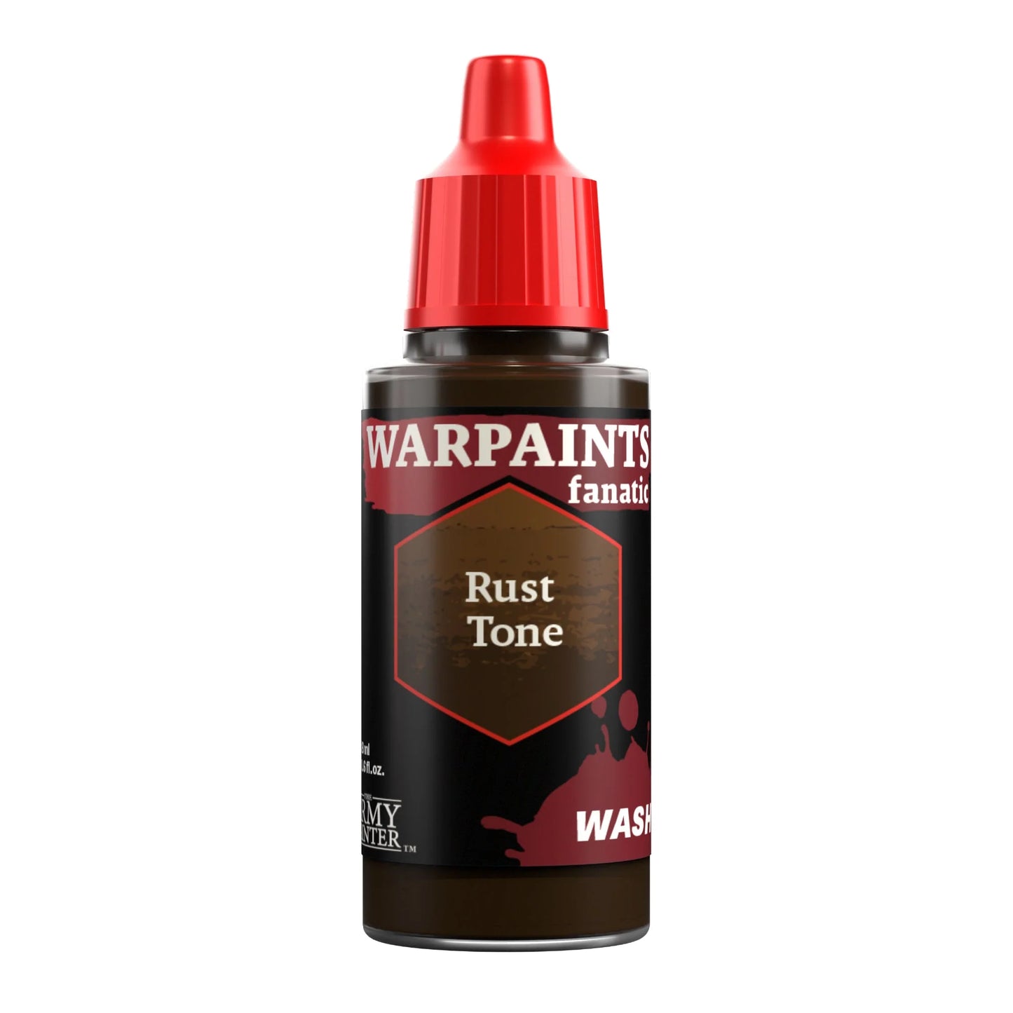 The Army Painter:  Warpaints Fanatic Wash: Rust Tone - WP3204