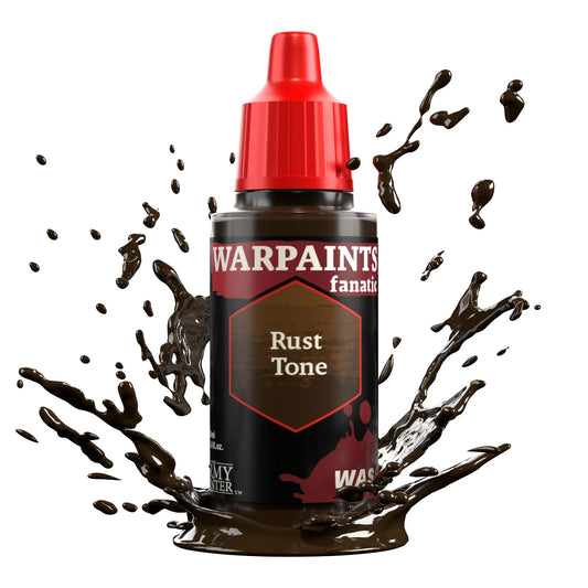 The Army Painter:  Warpaints Fanatic Wash: Rust Tone - WP3204