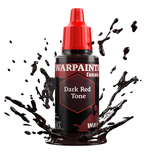 The Army Painter:  Warpaints Fanatic Wash: Dark Red Tone - WP3205