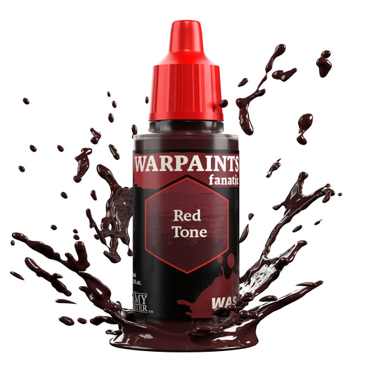 The Army Painter:  Warpaints Fanatic Wash: Red Tone - WP3206