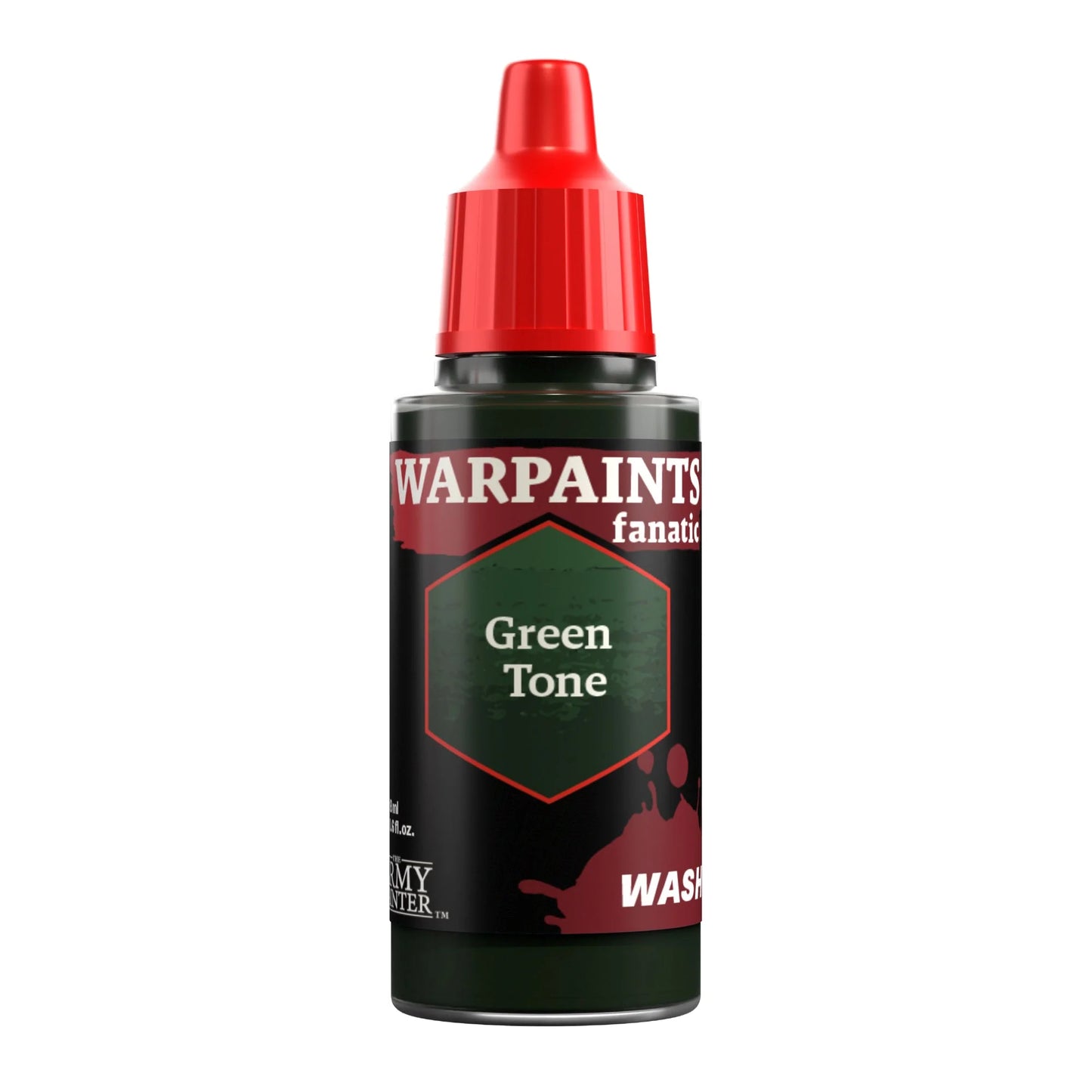 The Army Painter:  Warpaints Fanatic Wash: Green Tone - WP3208