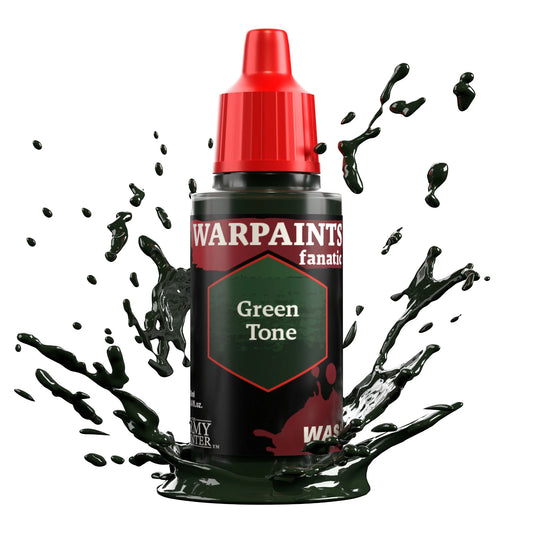 The Army Painter:  Warpaints Fanatic Wash: Green Tone - WP3208