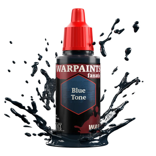 The Army Painter:  Warpaints Fanatic Wash: Blue Tone - WP3210