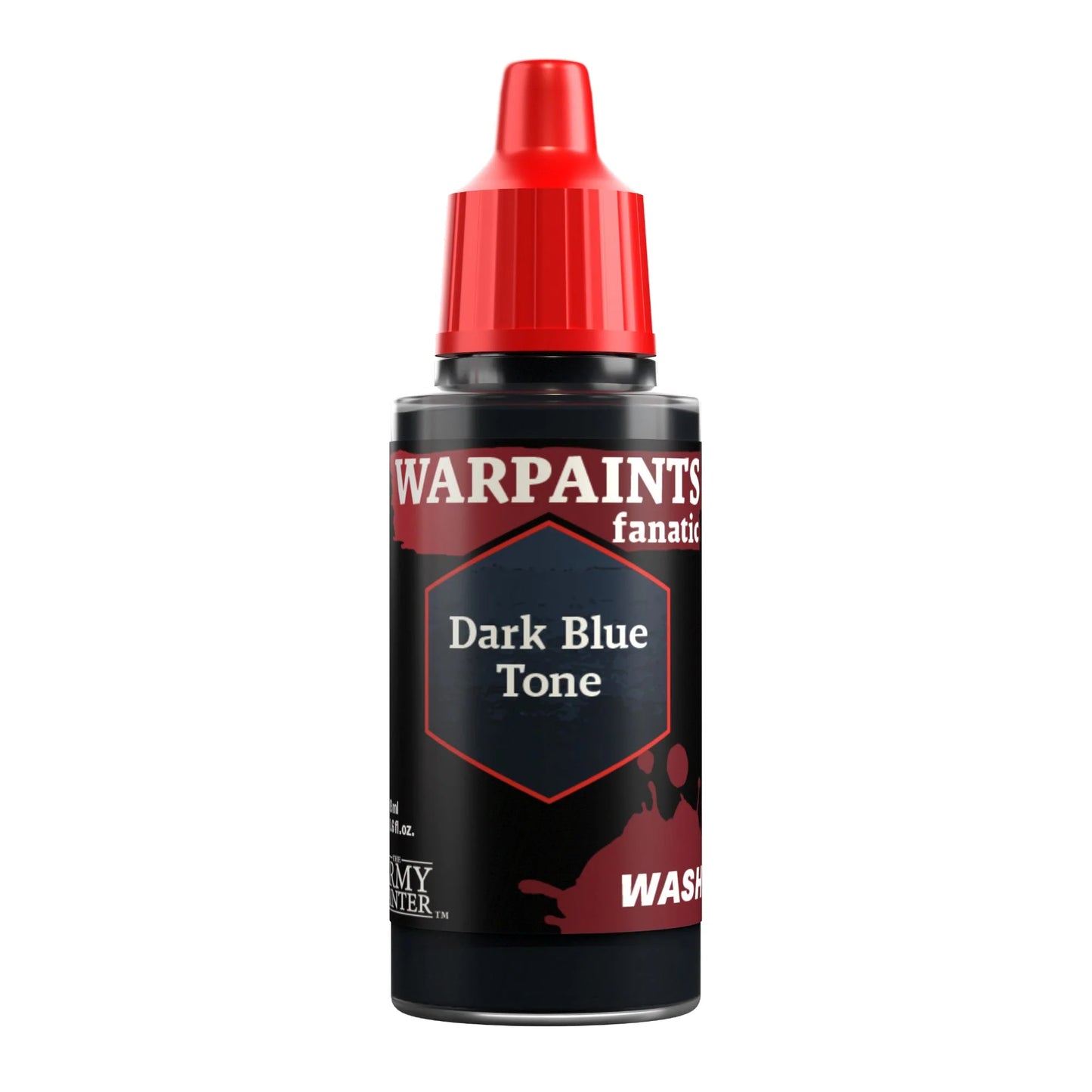 The Army Painter:  Warpaints Fanatic Wash: Dark Blue Tone - WP3211